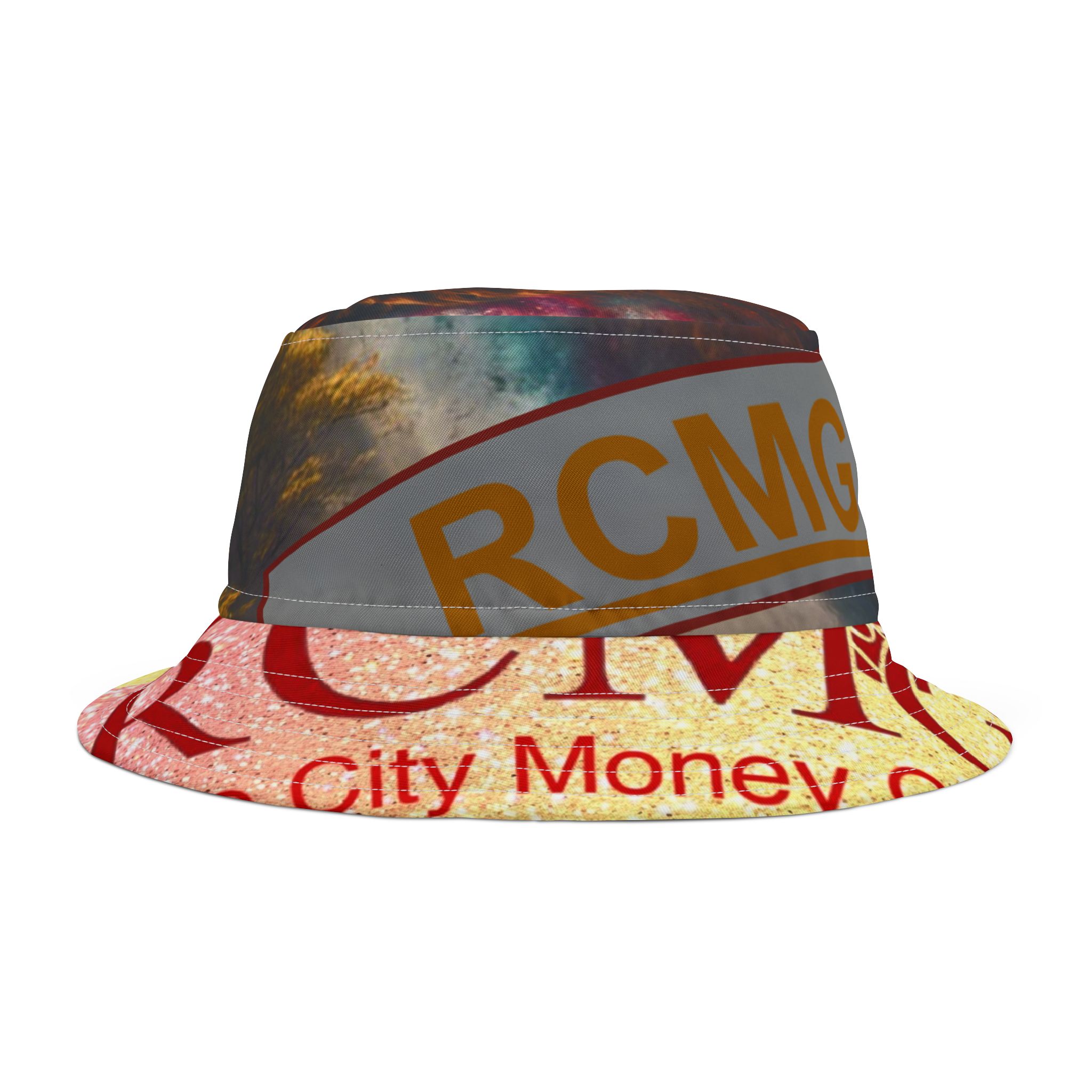 Urban Vibes Bucket Hat - Stylish Graphic Design for Streetwear Enthusiasts - Image 2