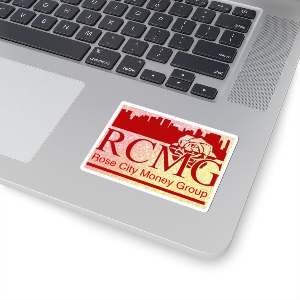 Custom Rose City Money Group Stickers, Laptop Decals, Event Giveaways, Business Branding, Gift for Entrepreneurs
