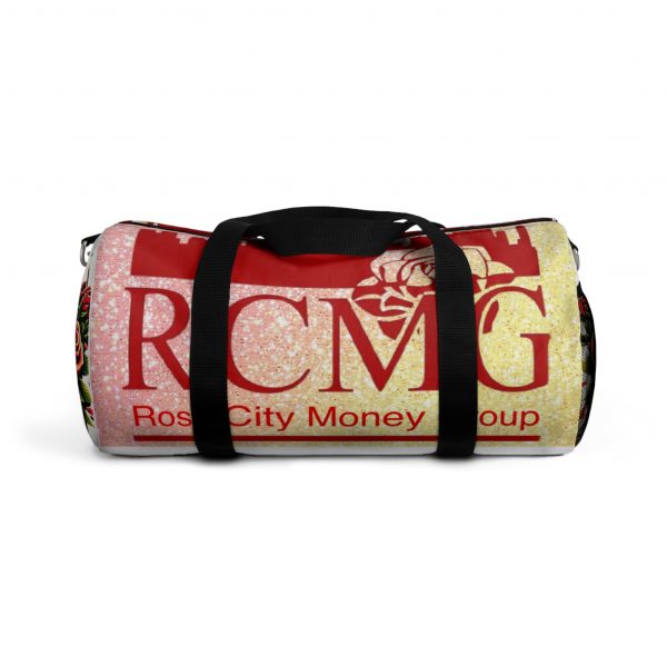 Stylish Duffel Bag - RCMG Rose City Money Group Design