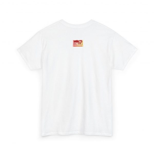 RCMG Digital Unisex Heavy Cotton Tee - Futuristic Graphic Tee for Tech Enthusiasts