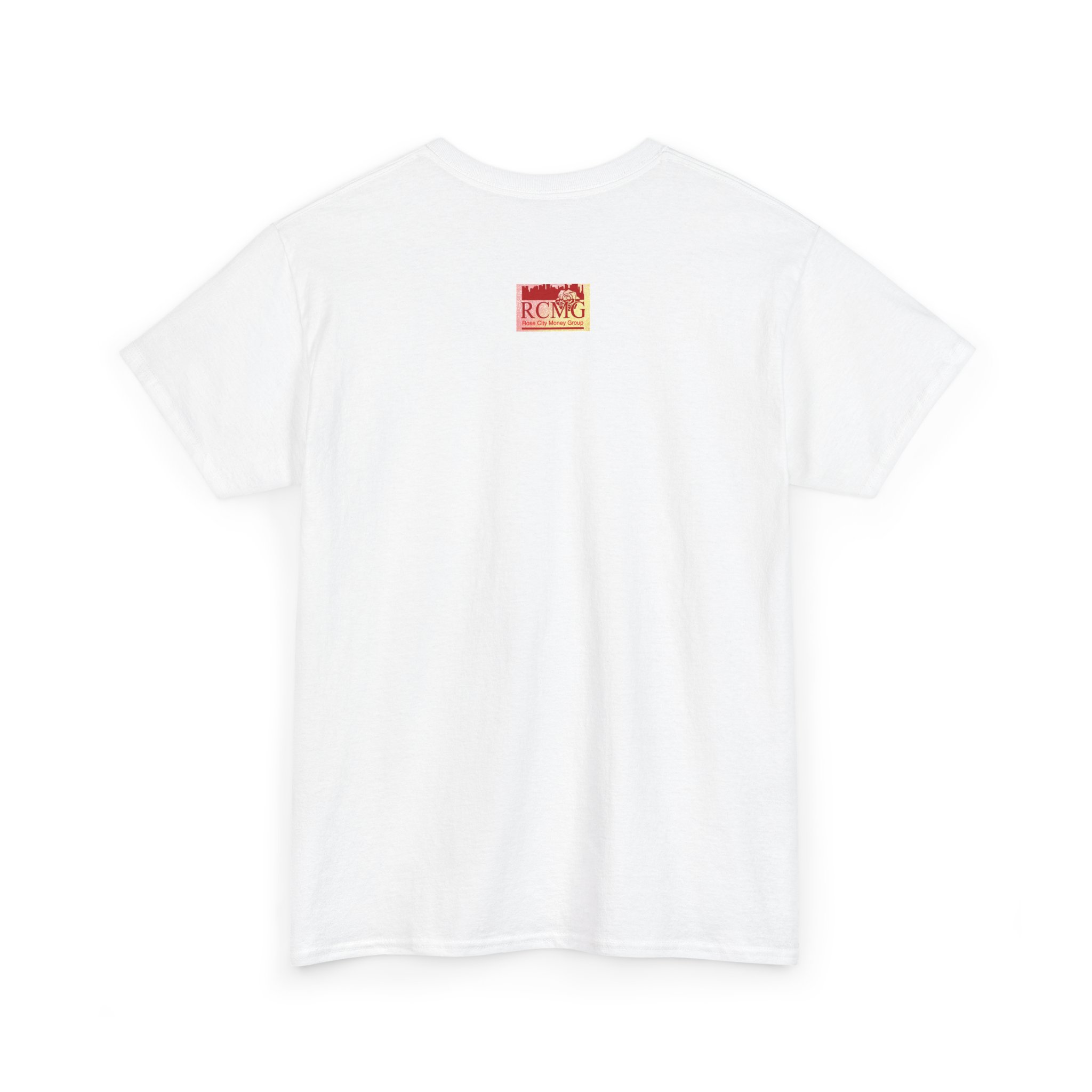 RCMG Digital Unisex Heavy Cotton Tee - Futuristic Graphic Tee for Tech Enthusiasts - Image 4