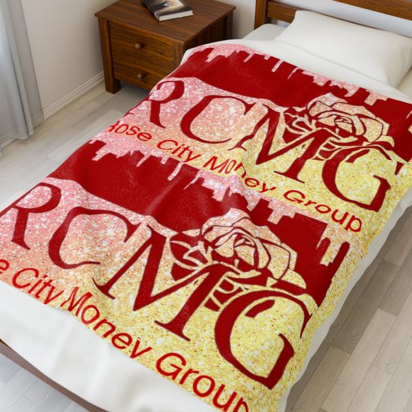 Cozy Velveteen Plush Blanket | Perfect for Home Decor, Gifting, Soft Throw Blanket, Warm Comfort, All Seasons