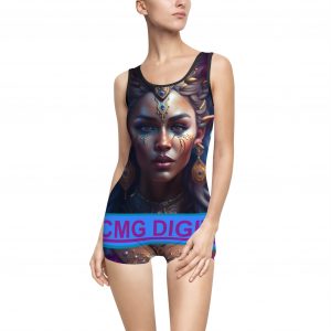 Women's Vintage Swimsuit (AOP)