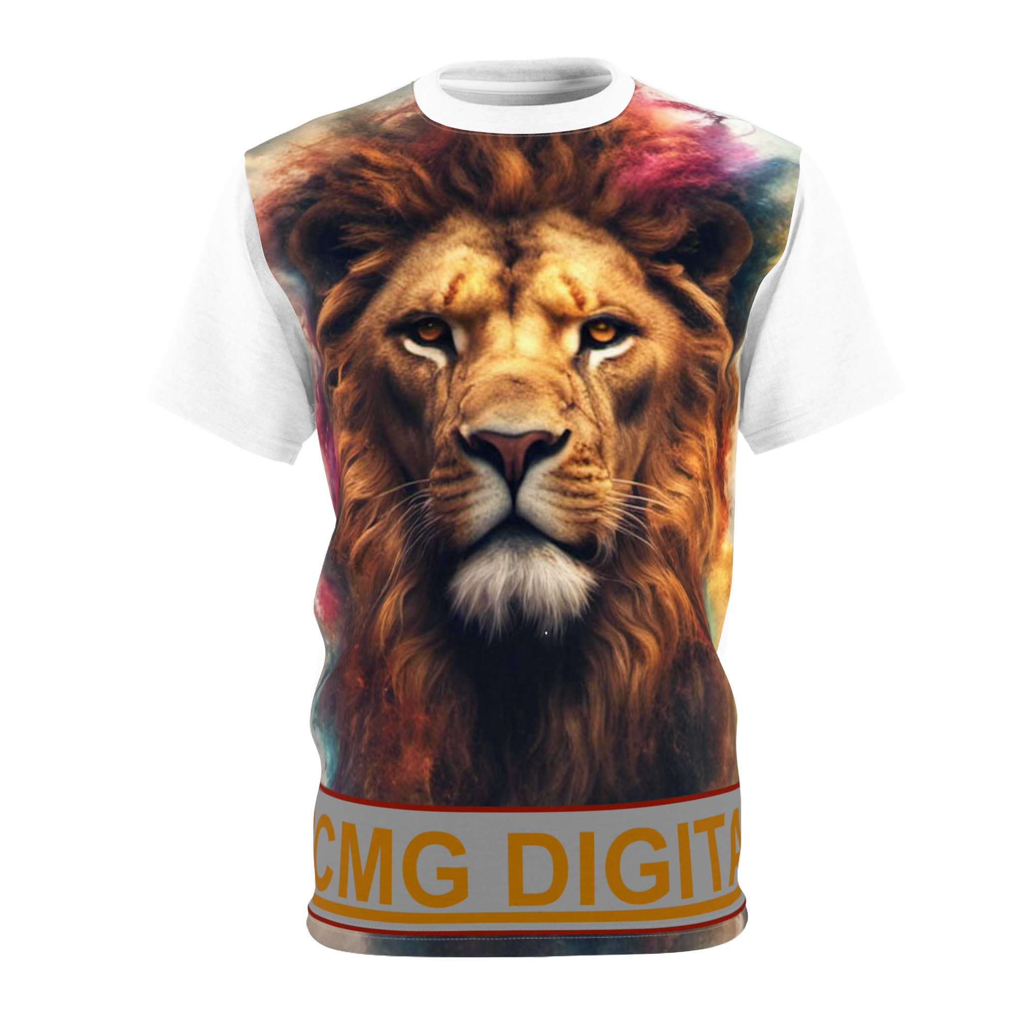 Unisex Tee - RCMG Digital Liongod Design - Image 1
