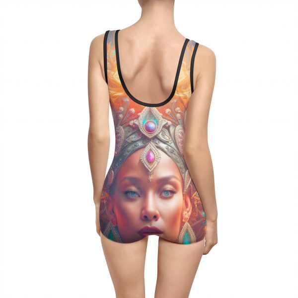 Women's Vintage Swimsuit (AOP)