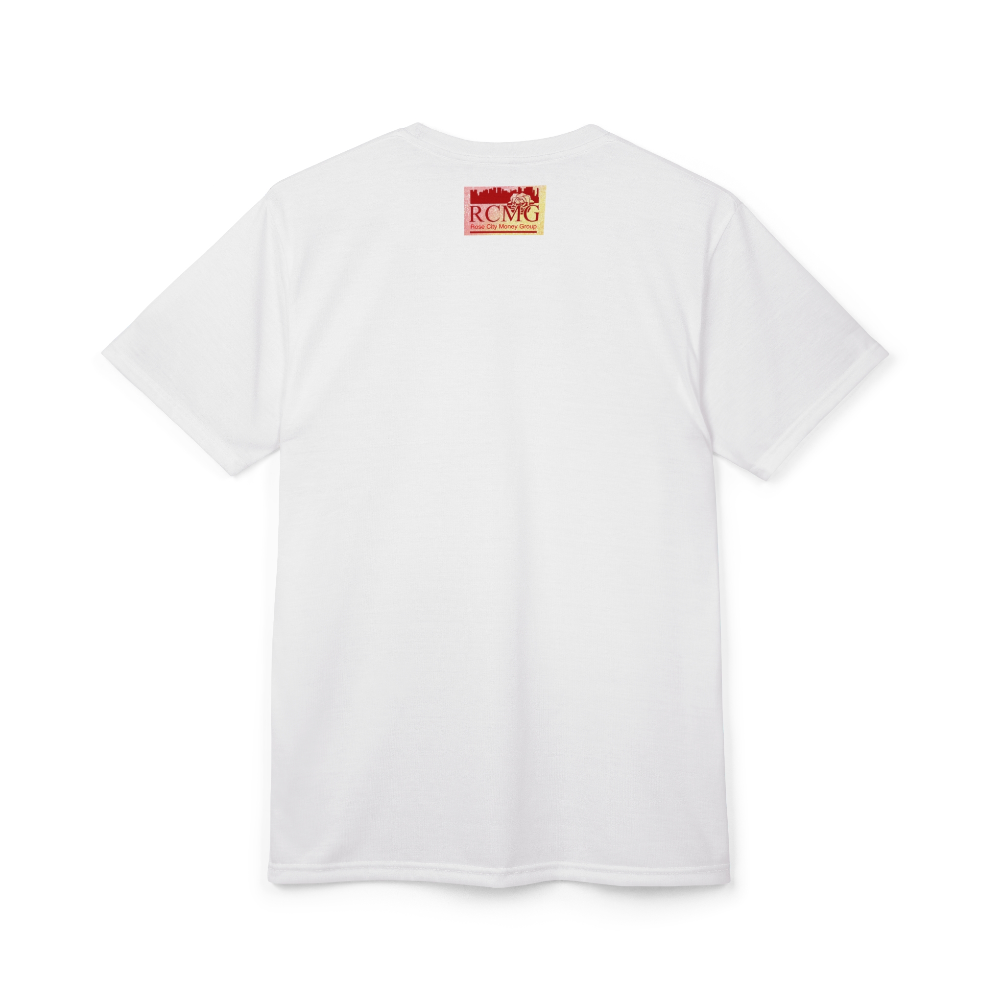 Unisex Tee - RCMG Digital Liongod Design - Image 4