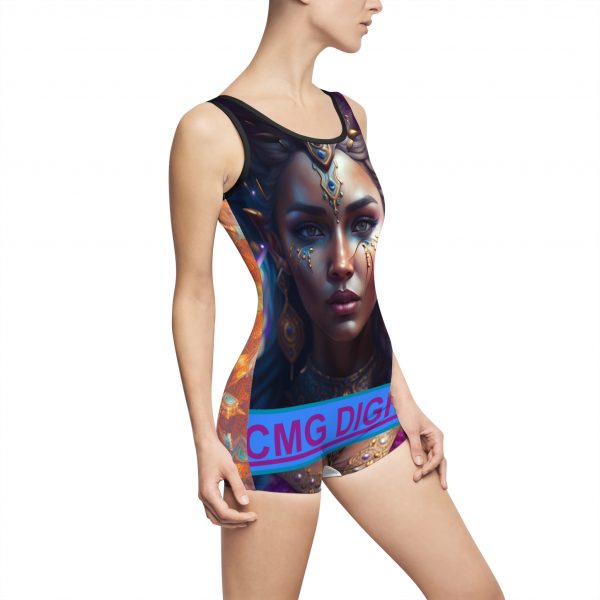 Women's Vintage Swimsuit (AOP)