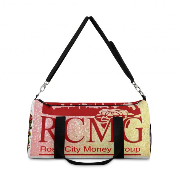 Stylish Duffel Bag - RCMG Rose City Money Group Design