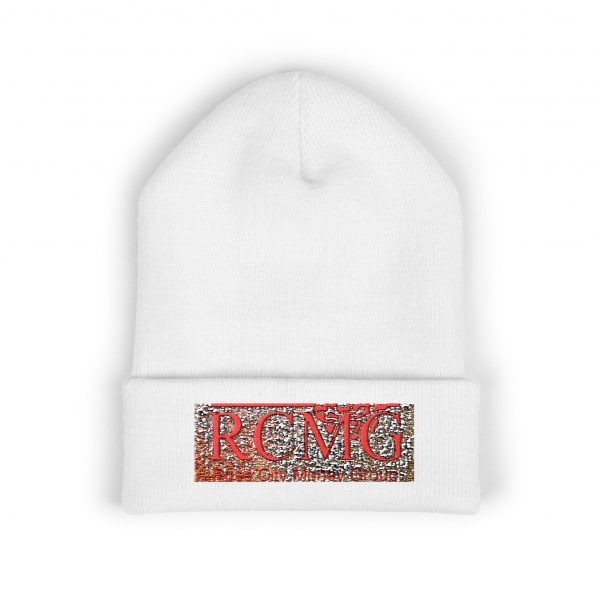 Stylish Embroidered Beanie for Everyday Wear