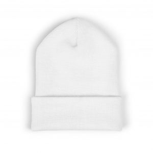 Stylish Embroidered Beanie for Everyday Wear - Image 2