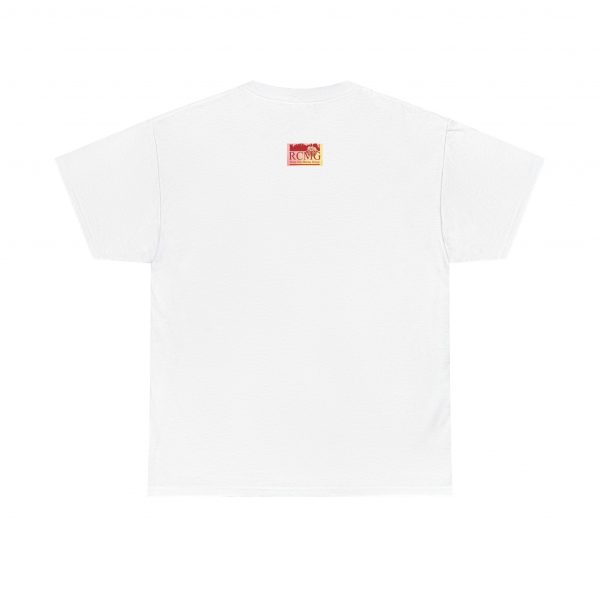 RCMG Digital Unisex Heavy Cotton Tee - Futuristic Graphic Tee for Tech Enthusiasts