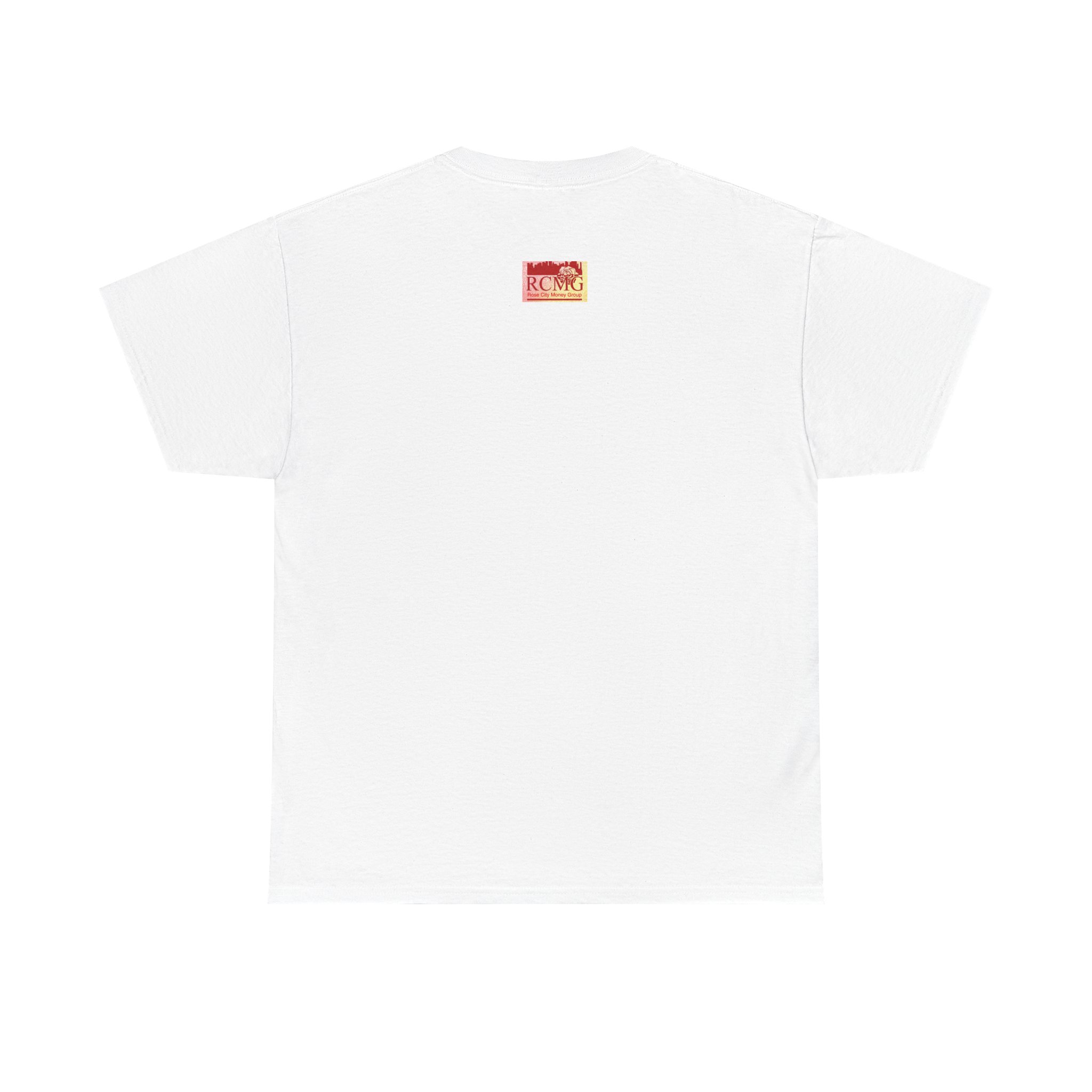 RCMG Digital Unisex Heavy Cotton Tee - Futuristic Graphic Tee for Tech Enthusiasts - Image 2