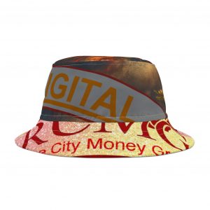 Urban Vibes Bucket Hat - Stylish Graphic Design for Streetwear Enthusiasts - Image 4