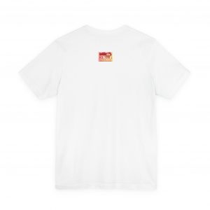 Lion Graphic Unisex Jersey Tee - RCMG Digital Art - Image 4