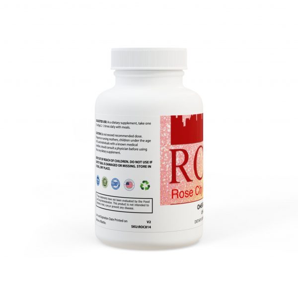 Omega 3 Fish Oil Supplement (60 Softgels)