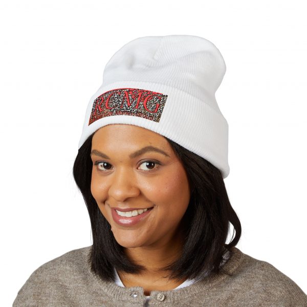 Stylish Embroidered Beanie for Everyday Wear