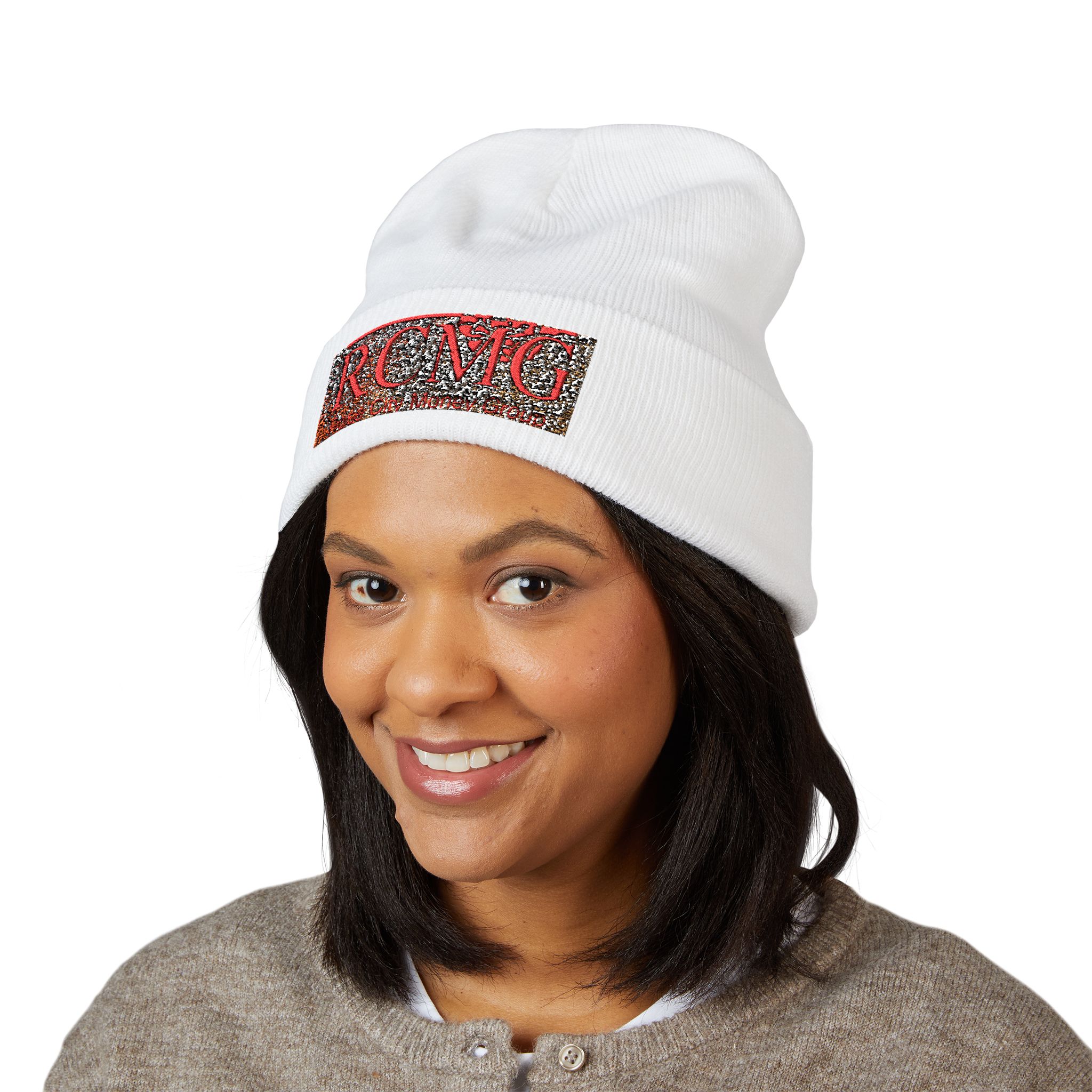 Stylish Embroidered Beanie for Everyday Wear - Image 3