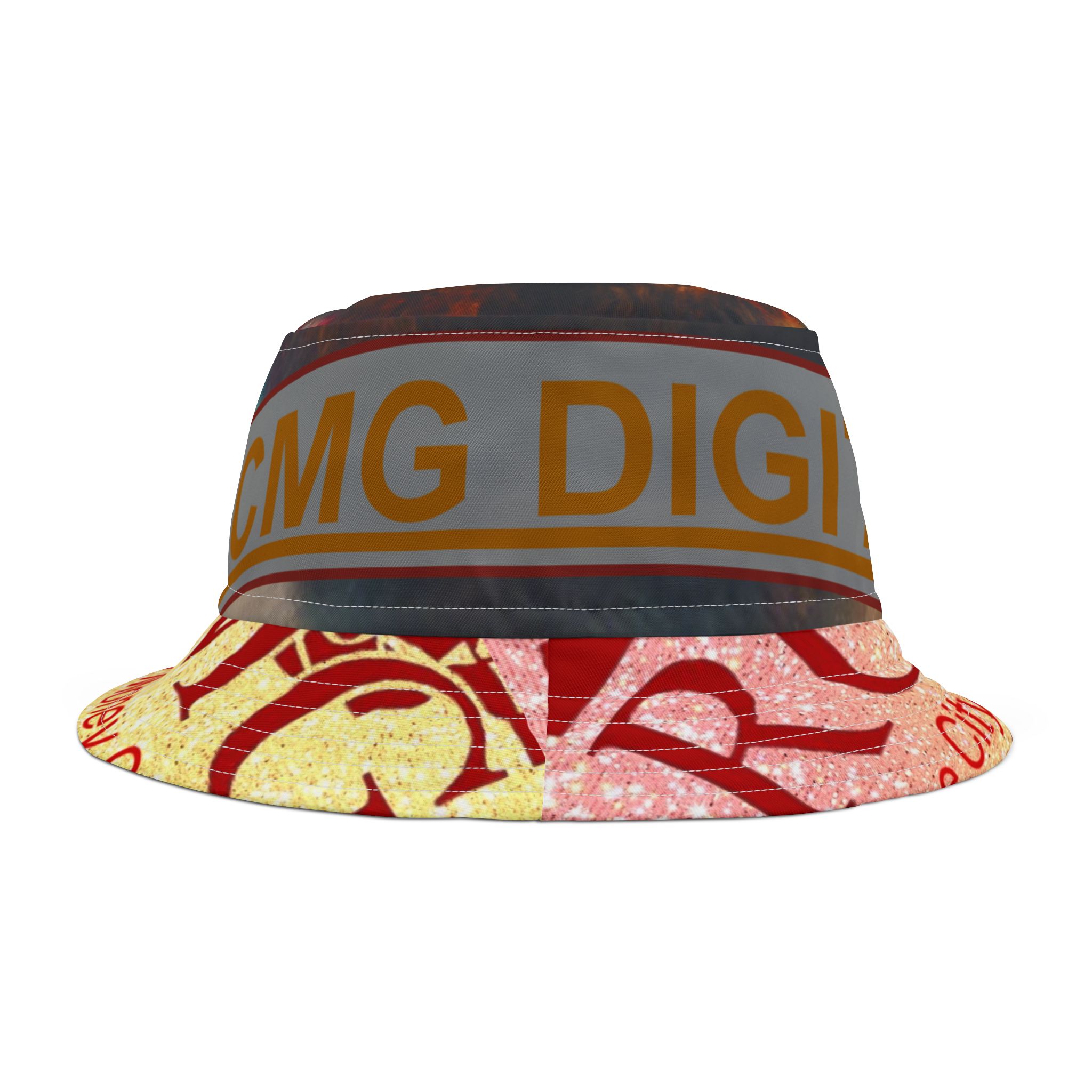 Urban Vibes Bucket Hat - Stylish Graphic Design for Streetwear Enthusiasts - Image 1