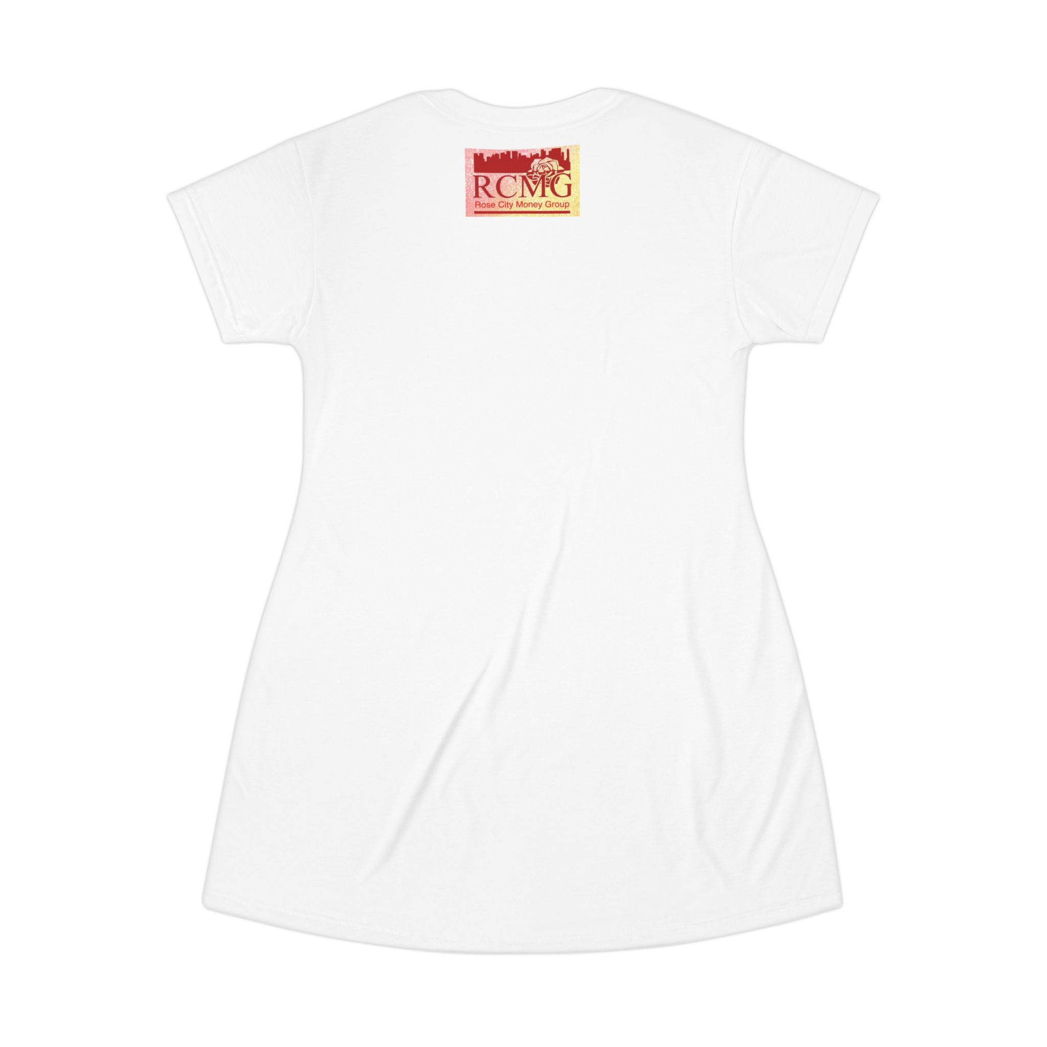 Majestic Lion T-Shirt Dress | Vibrant Art for Nature Lovers & Free Spirits - Image 2