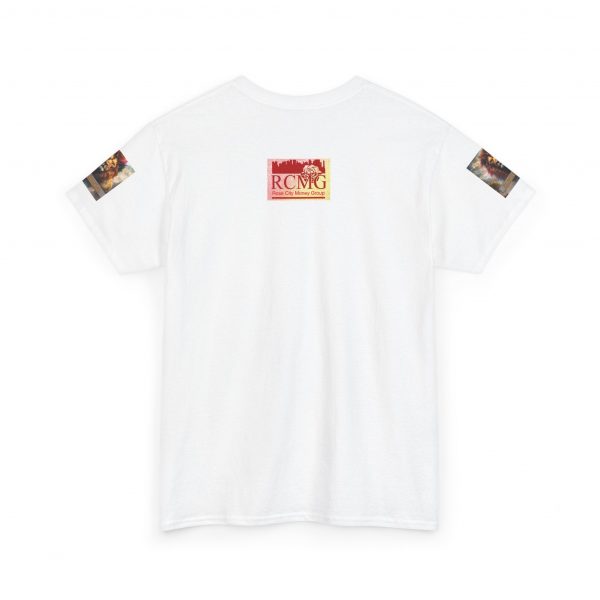 Vibrant Cityscape Art Tee | RCMG Digital Unisex T-Shirt for Tech Lovers, Graphic Tee, Streetwear, Gifts, Summer Fashion