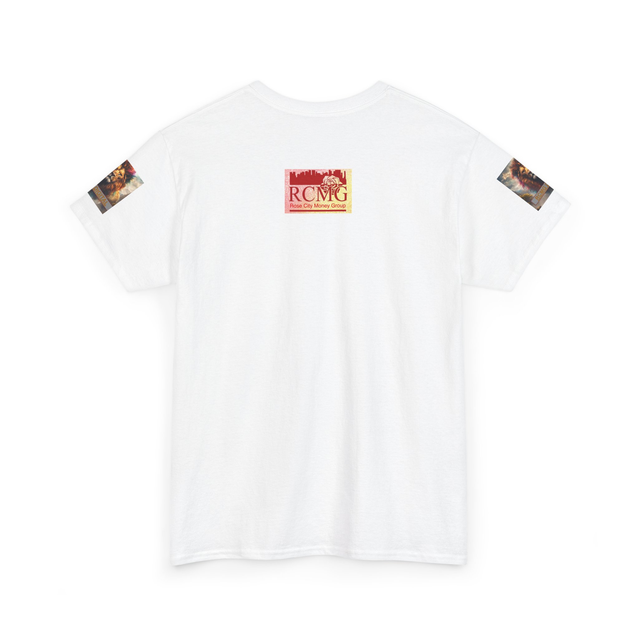 Vibrant Cityscape Art Tee | RCMG Digital Unisex T-Shirt for Tech Lovers, Graphic Tee, Streetwear, Gifts, Summer Fashion - Image 4