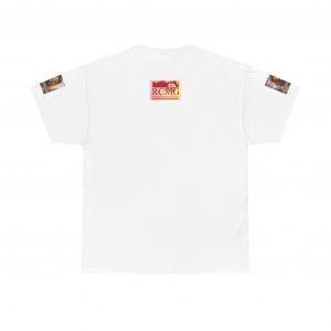 Vibrant Cityscape Art Tee | RCMG Digital Unisex T-Shirt for Tech Lovers, Graphic Tee, Streetwear, Gifts, Summer Fashion - Image 2