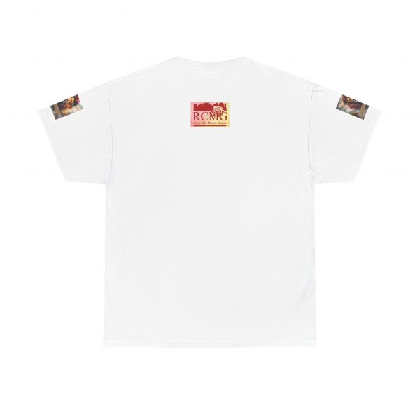 Vibrant Cityscape Art Tee | RCMG Digital Unisex T-Shirt for Tech Lovers, Graphic Tee, Streetwear, Gifts, Summer Fashion