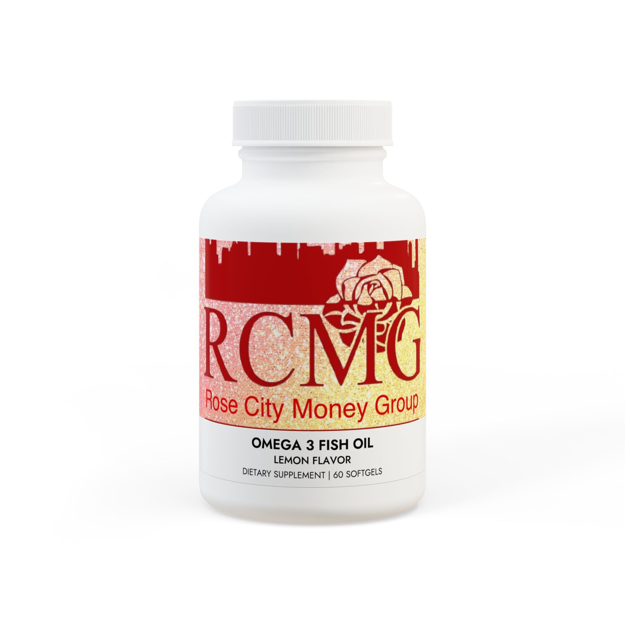 Omega 3 Fish Oil Supplement (60 Softgels) - Image 1