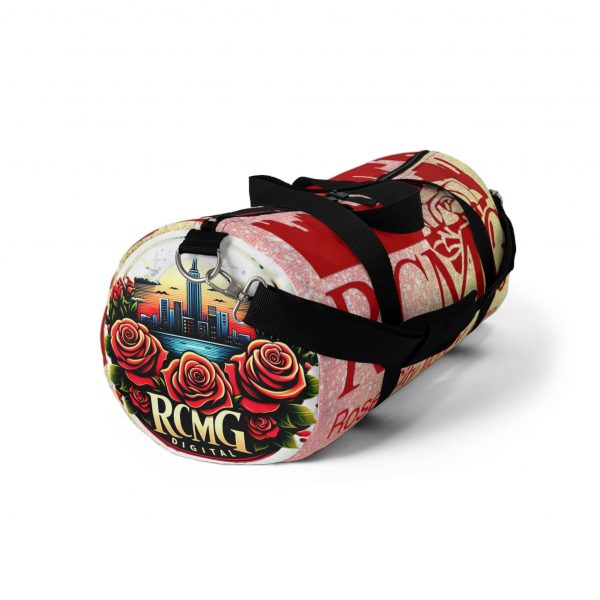 Stylish Duffel Bag - RCMG Rose City Money Group Design