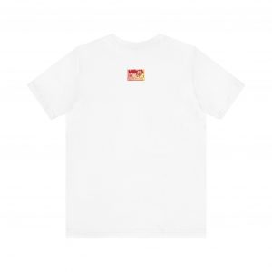 Lion Graphic Unisex Jersey Tee - RCMG Digital Art - Image 2