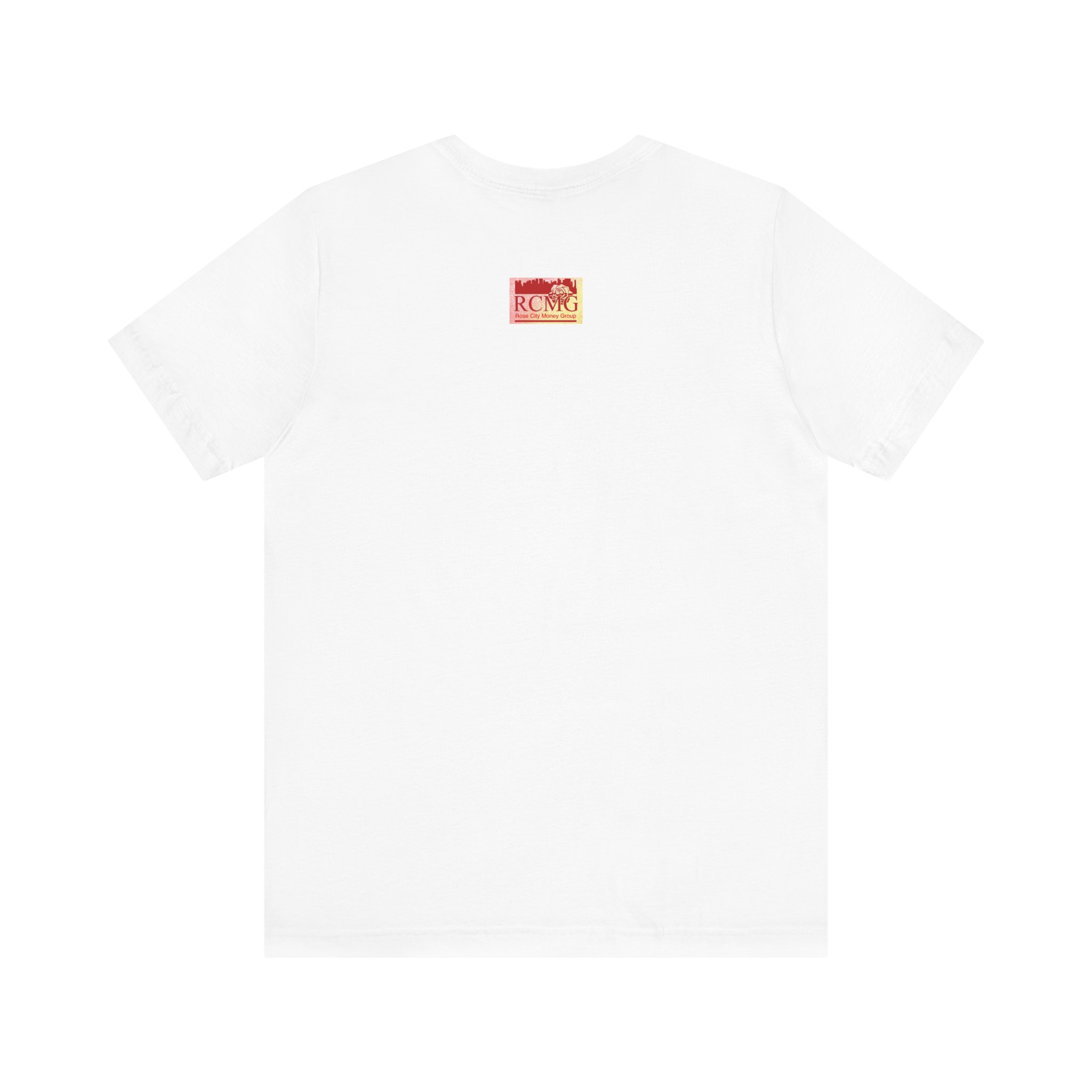 Lion Graphic Unisex Jersey Tee - RCMG Digital Art - Image 2