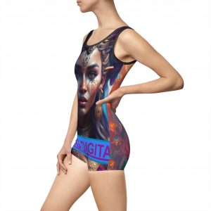 Women's Vintage Swimsuit (AOP) - Image 4
