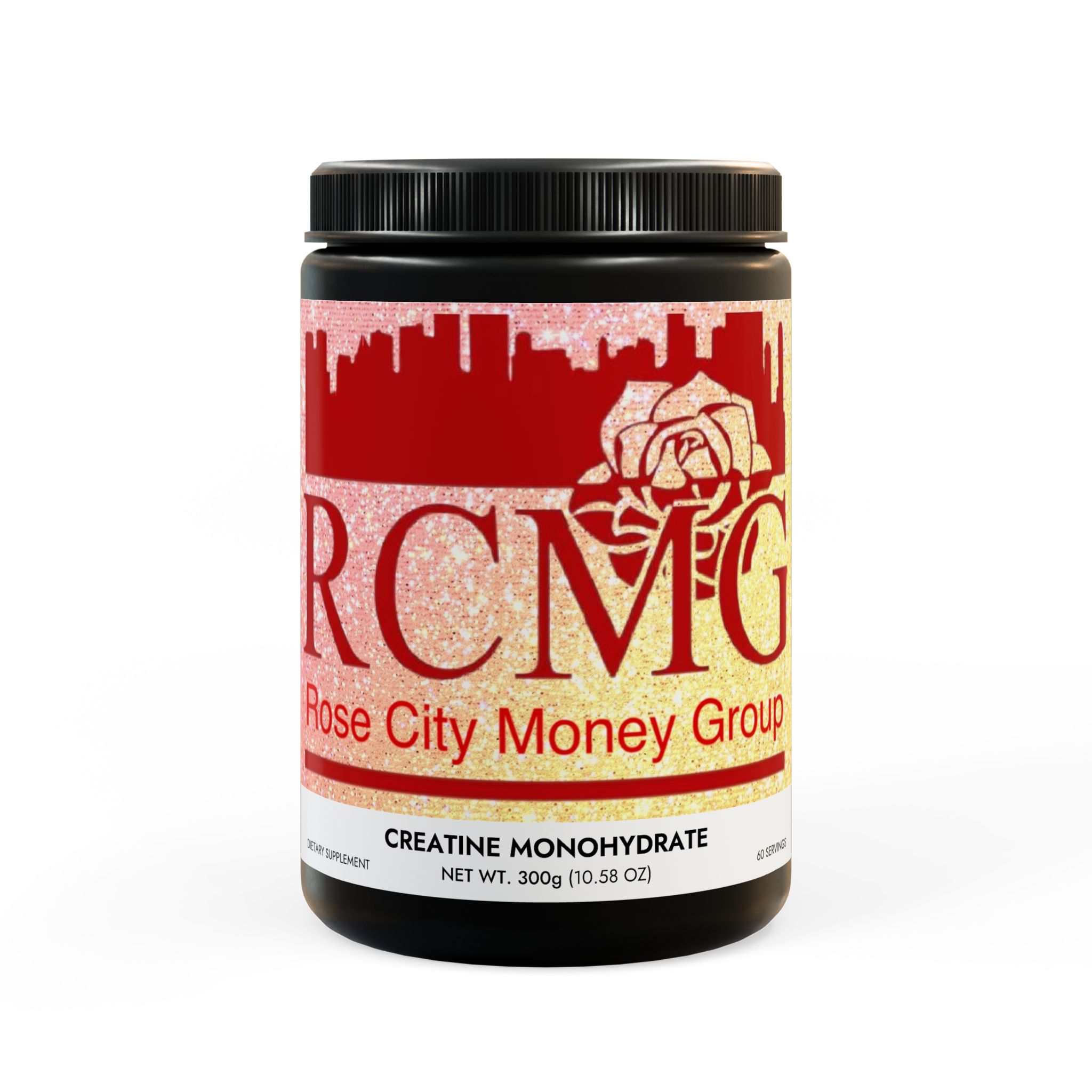 Creatine Monohydrate Supplement (300g, 10.58oz) - Image 1