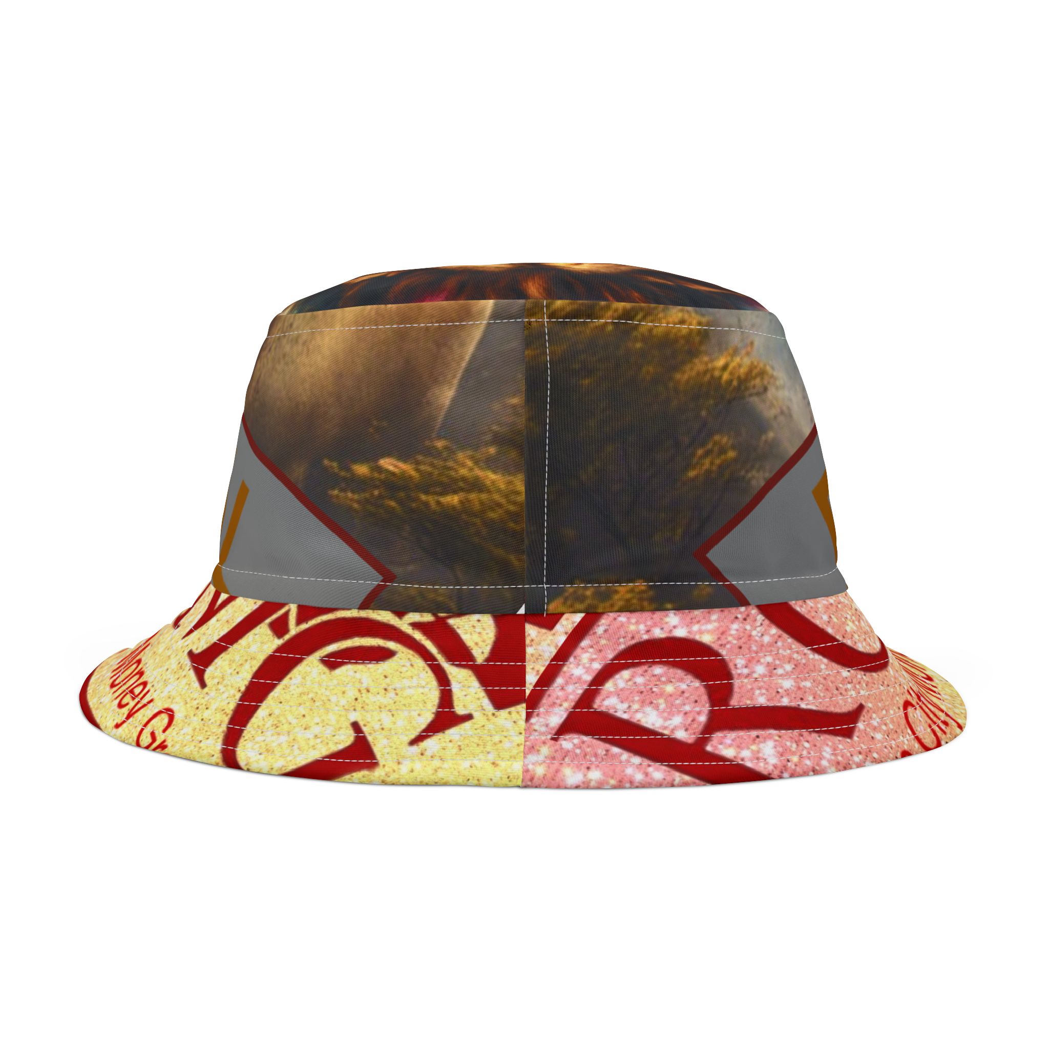 Urban Vibes Bucket Hat - Stylish Graphic Design for Streetwear Enthusiasts - Image 3