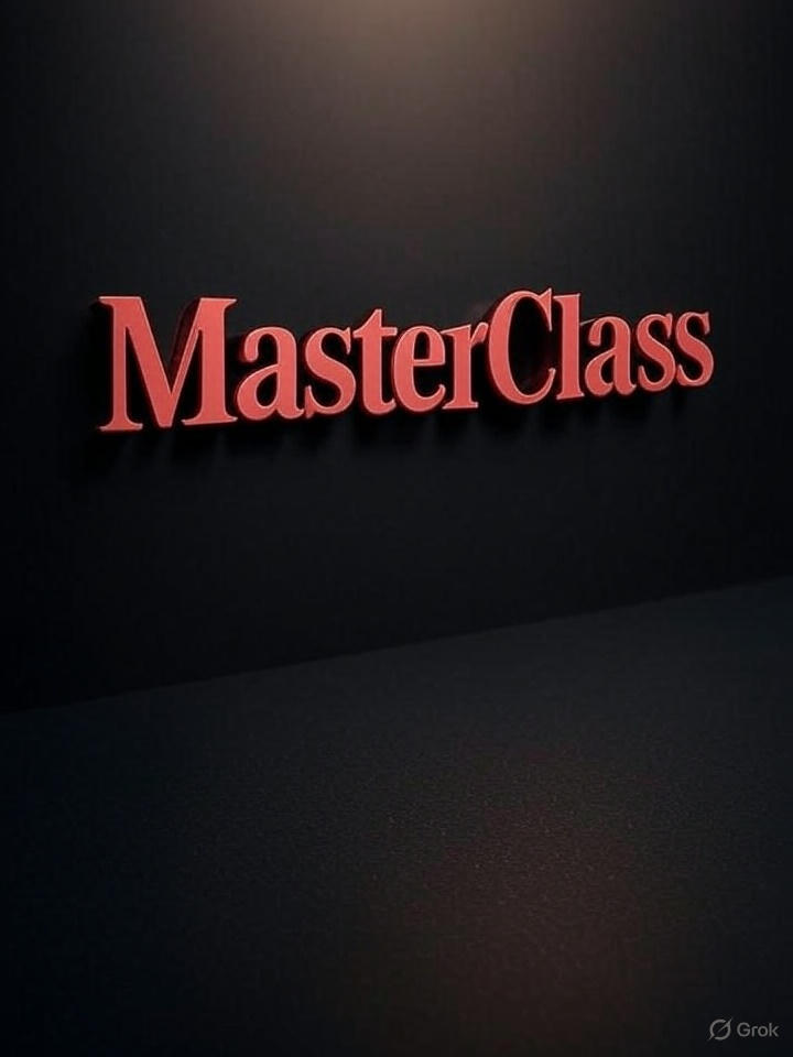 Digital Media Masterclass - Image 1